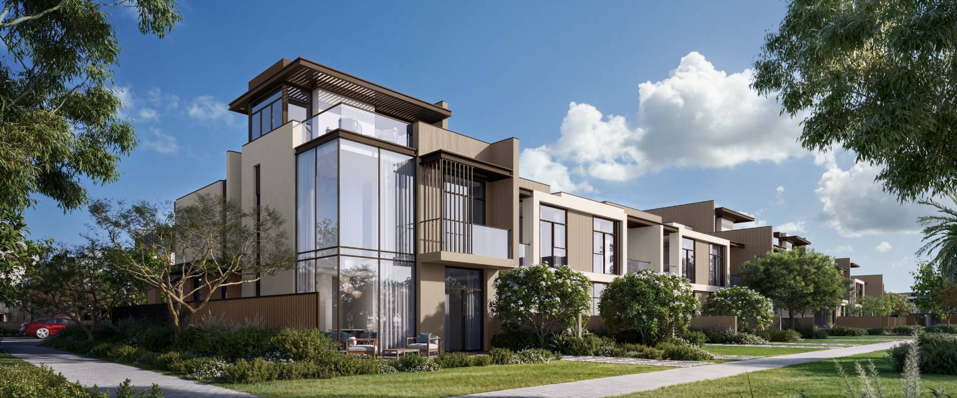 3D rendered 360° virtual tour of Dubai Properties - La Tilia