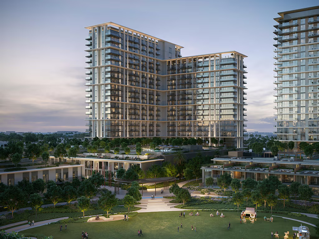 3D rendered 360° virtual tour of Emaar - HillSide