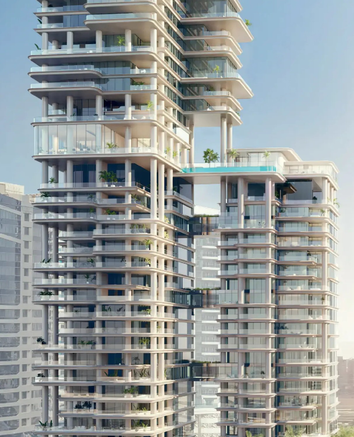 3D rendered 360° virtual tour of Omniyat - Vela Viento