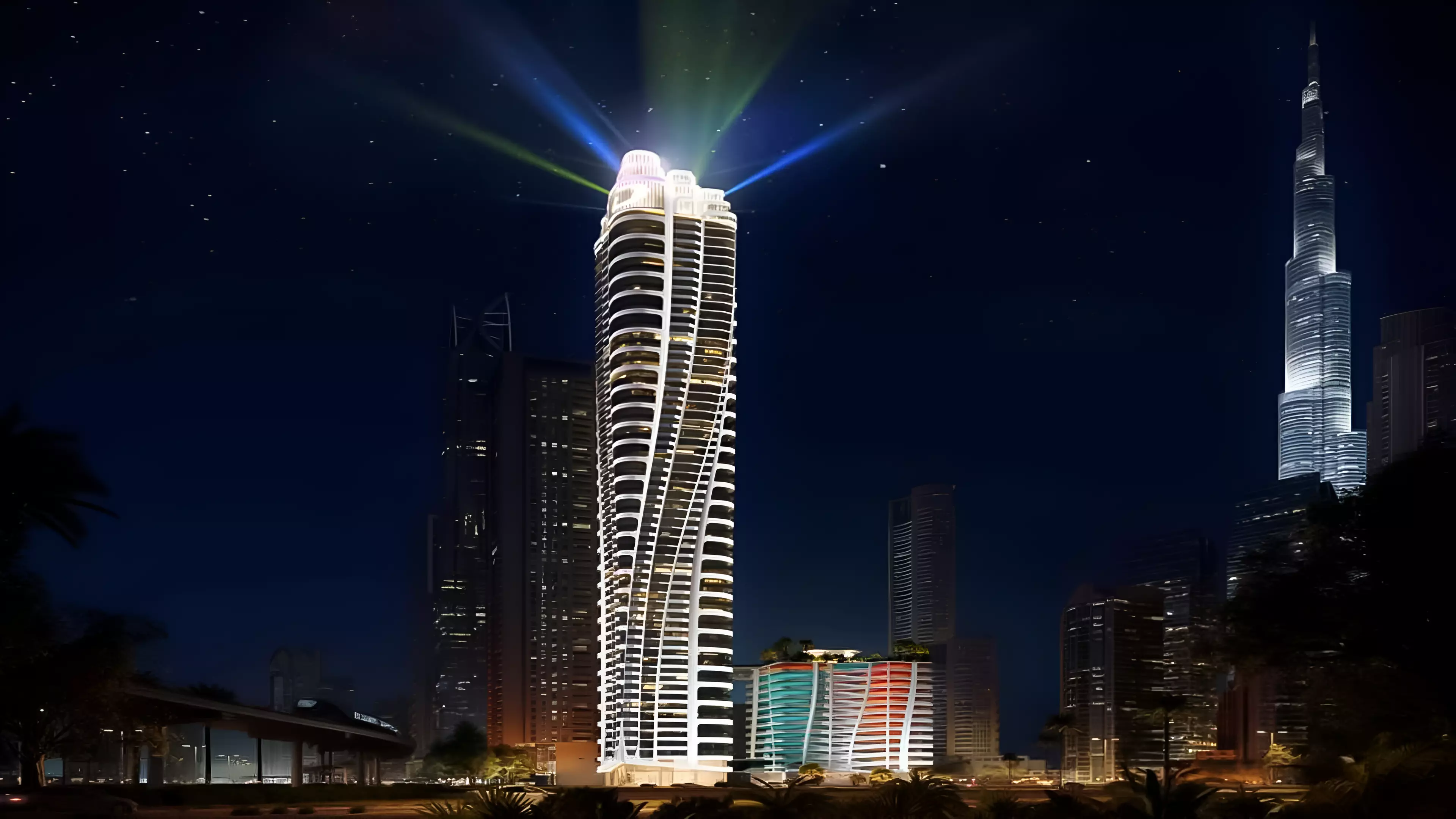 3D rendered 360° virtual tour of Damac - Volta