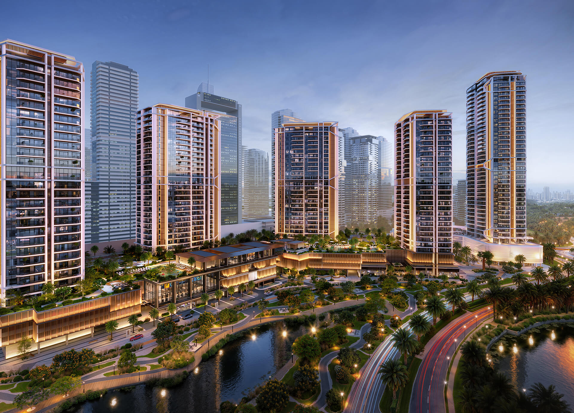 3D rendered 360° virtual tour of Ellignton Eltiera Views