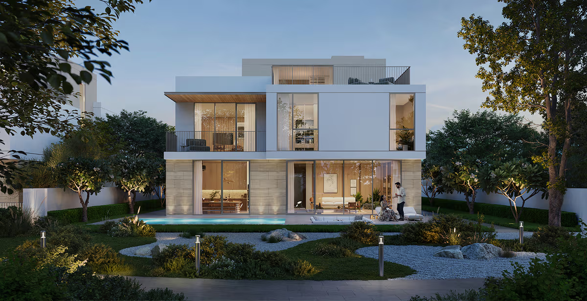 3D rendered 360° virtual tour of Emaar - Ovelle The Valley 