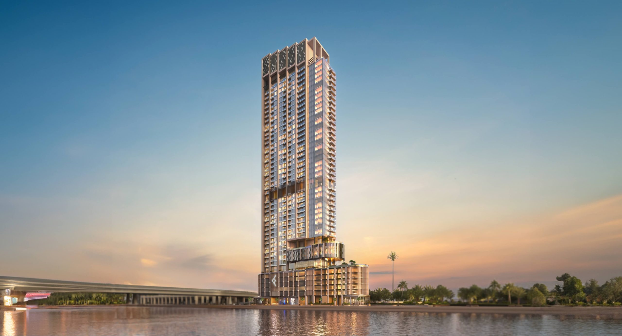 3D rendered 360° virtual tour of Ellington - One River Point