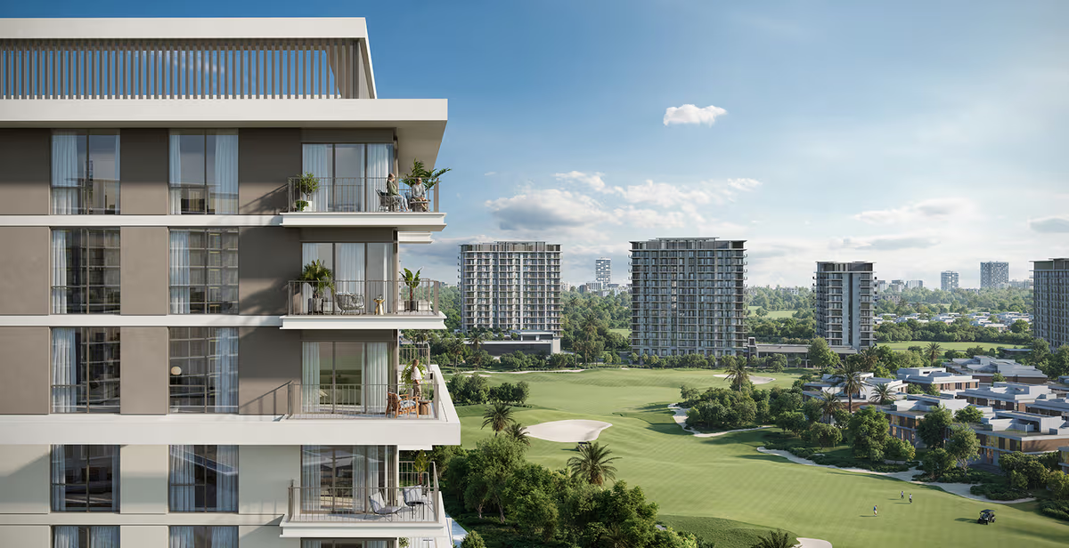 3D rendered 360° virtual tour of Emaar - Golf Meadow