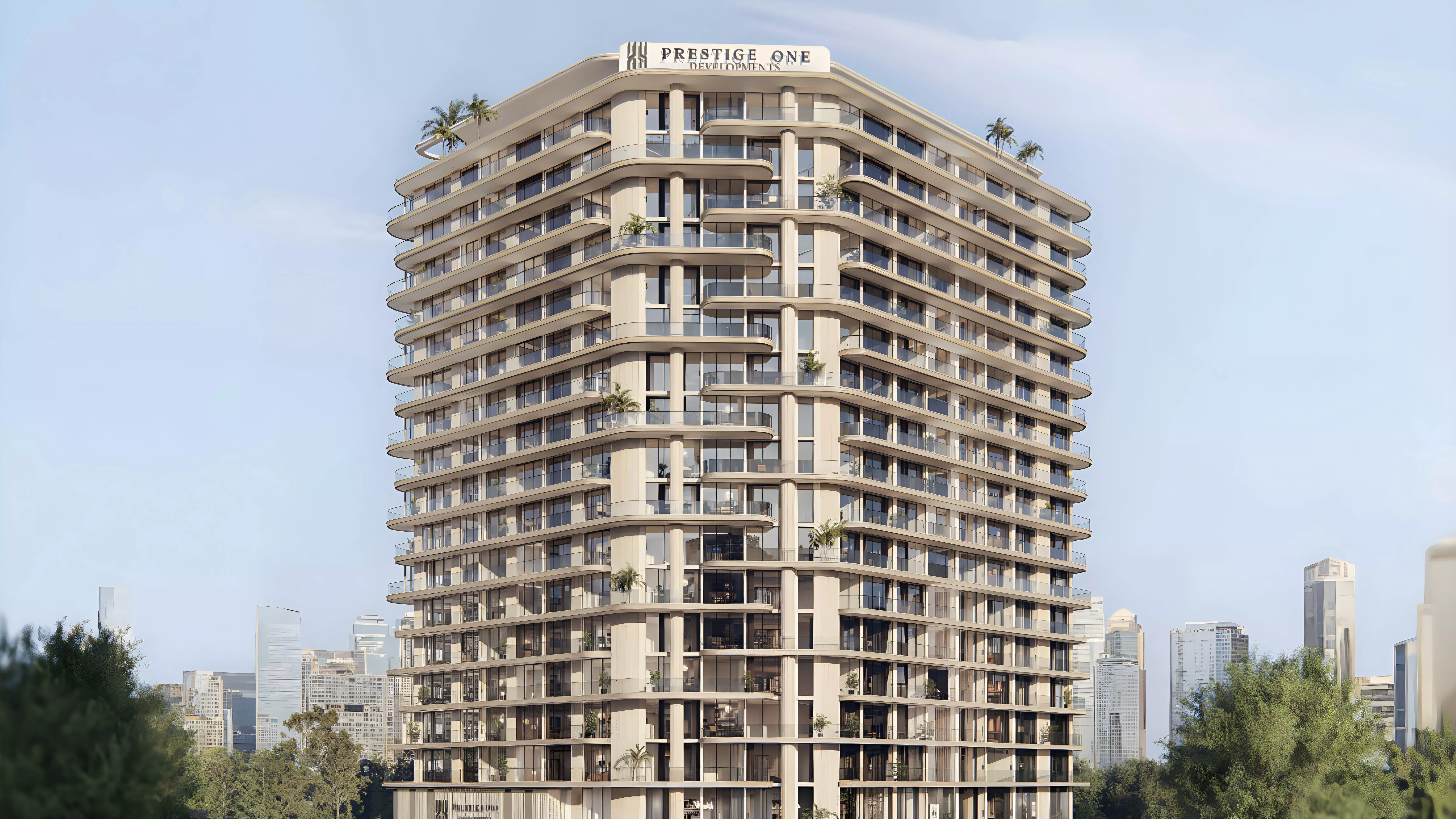 3D rendered 360° virtual tour of Prestige One - Boulevard