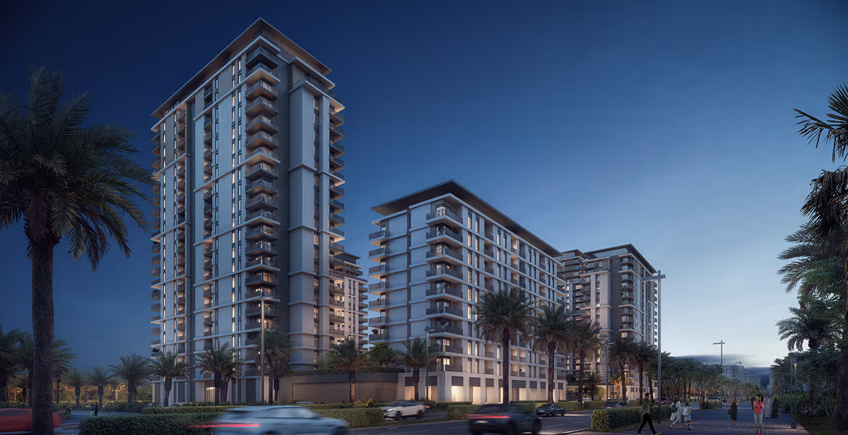 3D rendered 360° virtual tour of Emaar - Park Lane