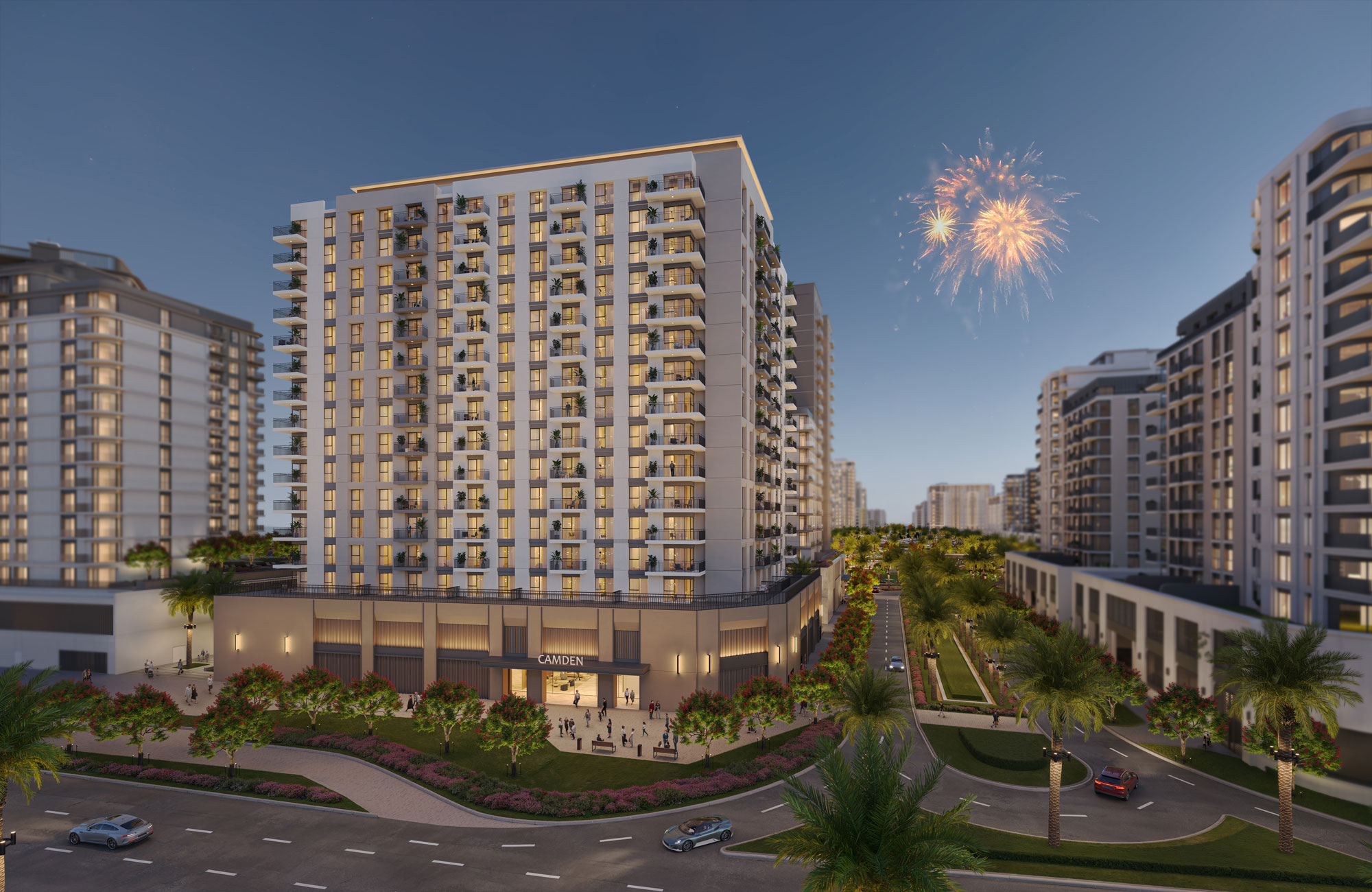 3D rendered 360° virtual tour of Nshama - Camden