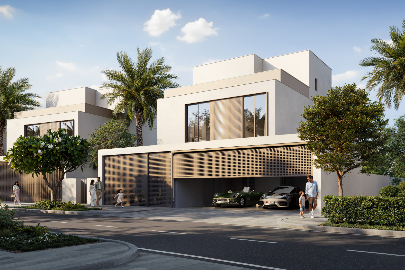 3D rendered 360° virtual tour of Emaar Heights Serro 2