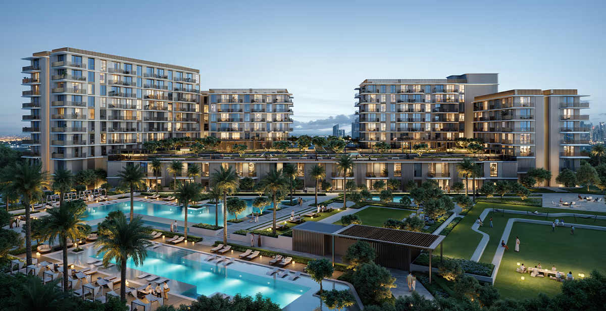 3D rendered 360° virtual tour of Emaar Sera2