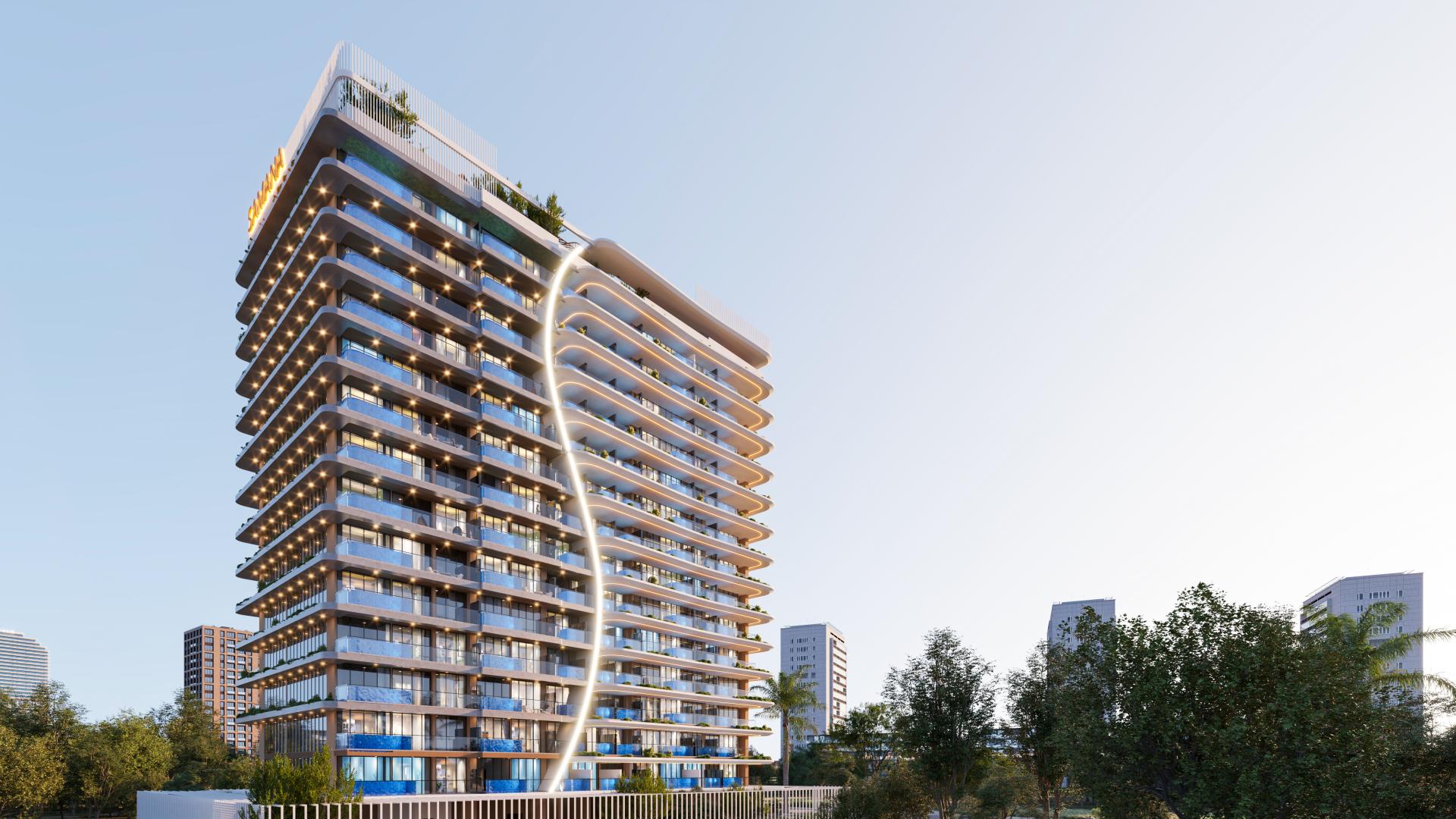 3D rendered 360° virtual tour of Samana Park Meadows