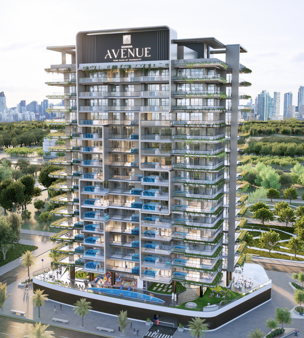 3D rendered 360° virtual tour of Samana - Avenue