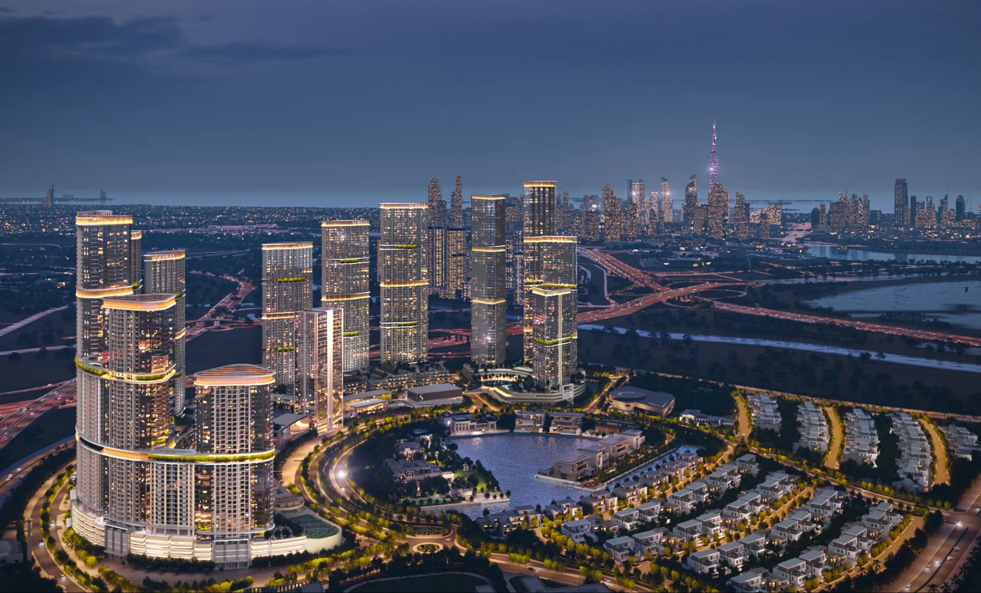 3D rendered 360° virtual tour of Sobha - Skyvue Altier