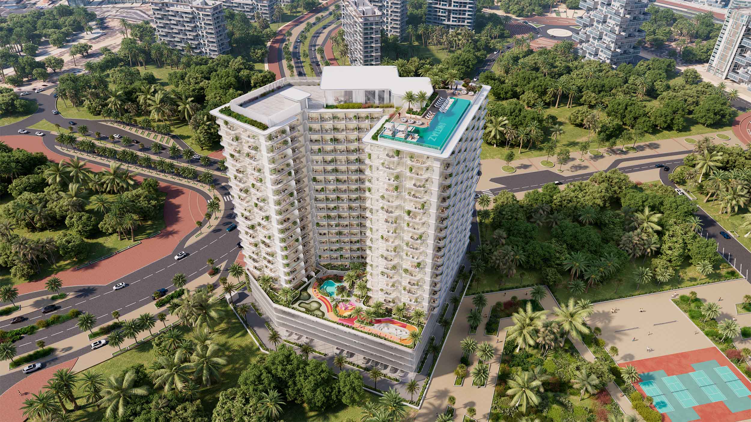 3D rendered 360° virtual tour of Imitiaz Cove Grand