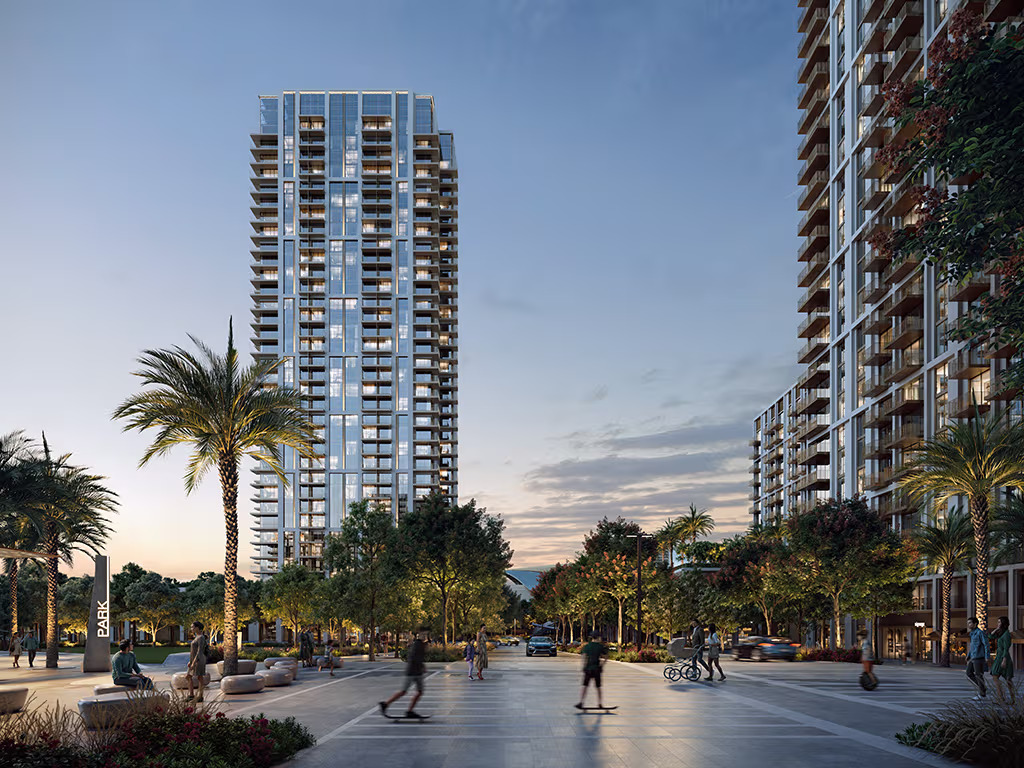 3D rendered 360° virtual tour of Emaar Valo