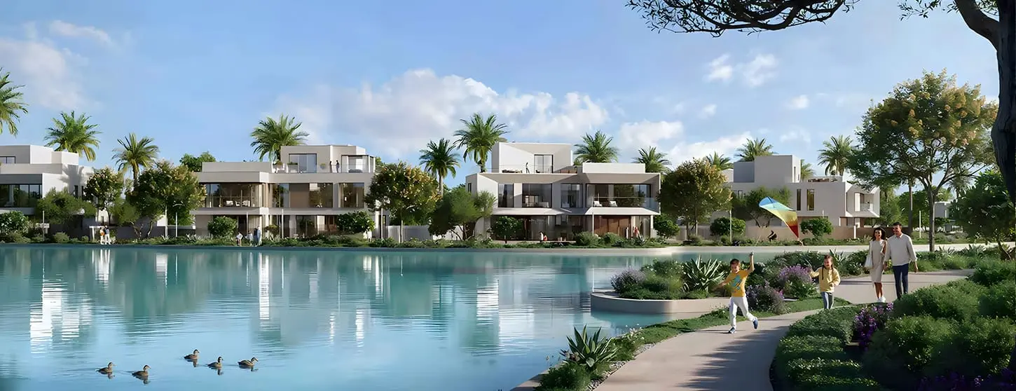 3D rendered 360° virtual tour of Emaar - Oasis Address