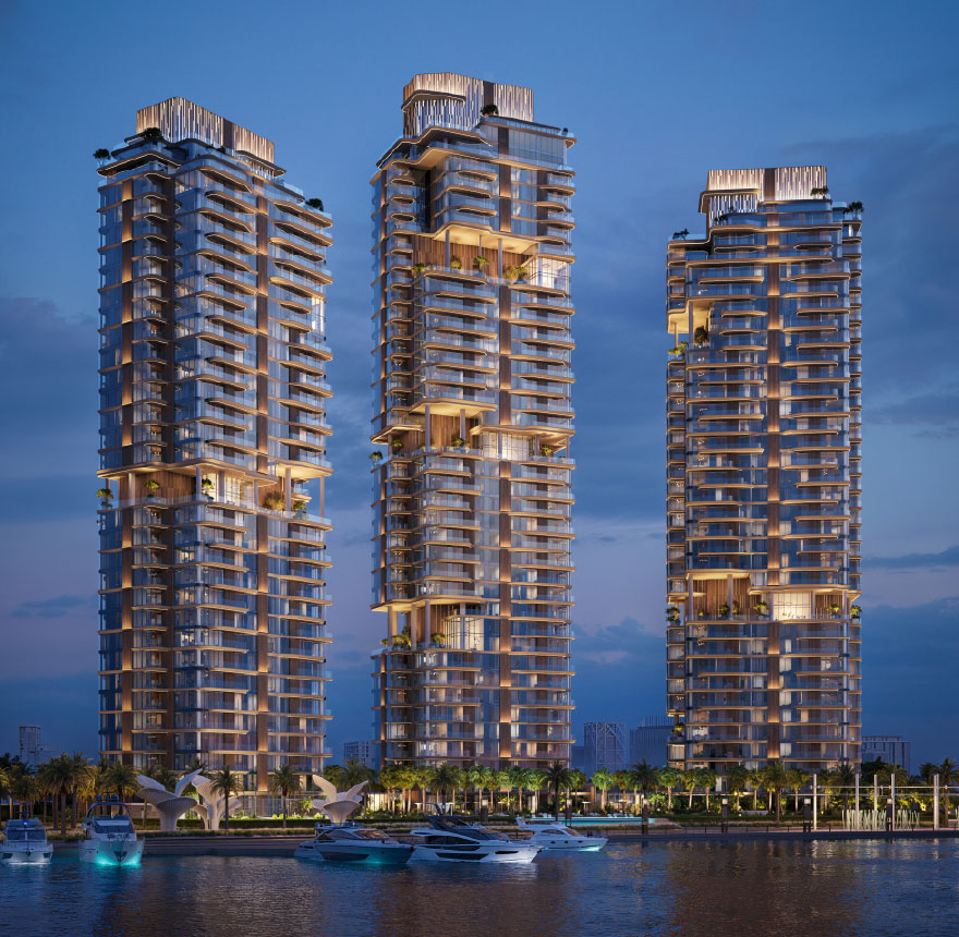 3D rendered 360° virtual tour of Meraas - The Edit at d3