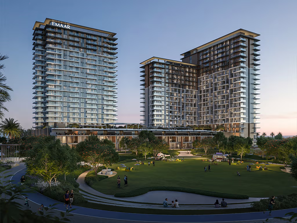 3D rendered 360° virtual tour of Emaar - Parkwood