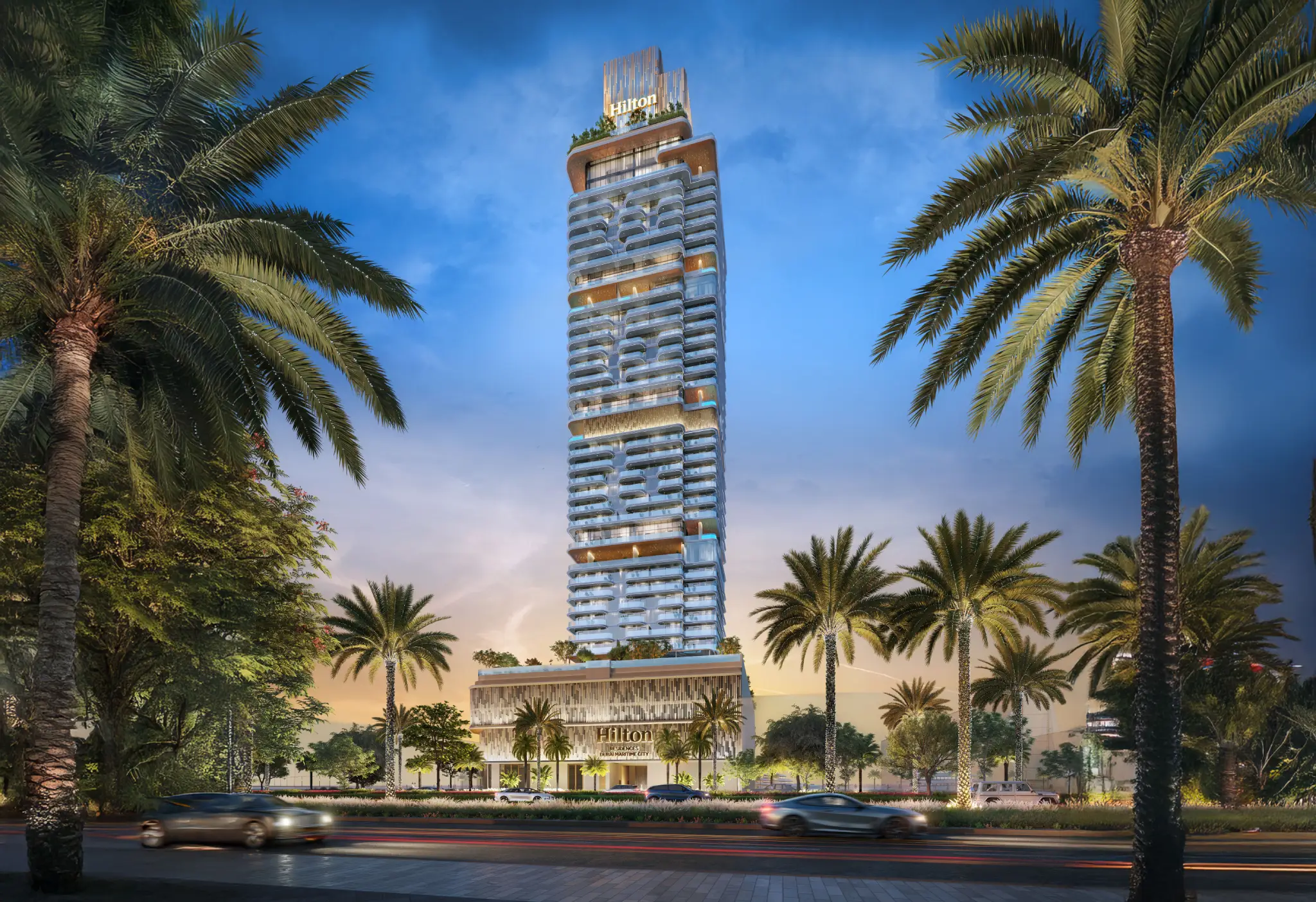 3D rendered 360° virtual tour of Prestige One - Hilton Residence