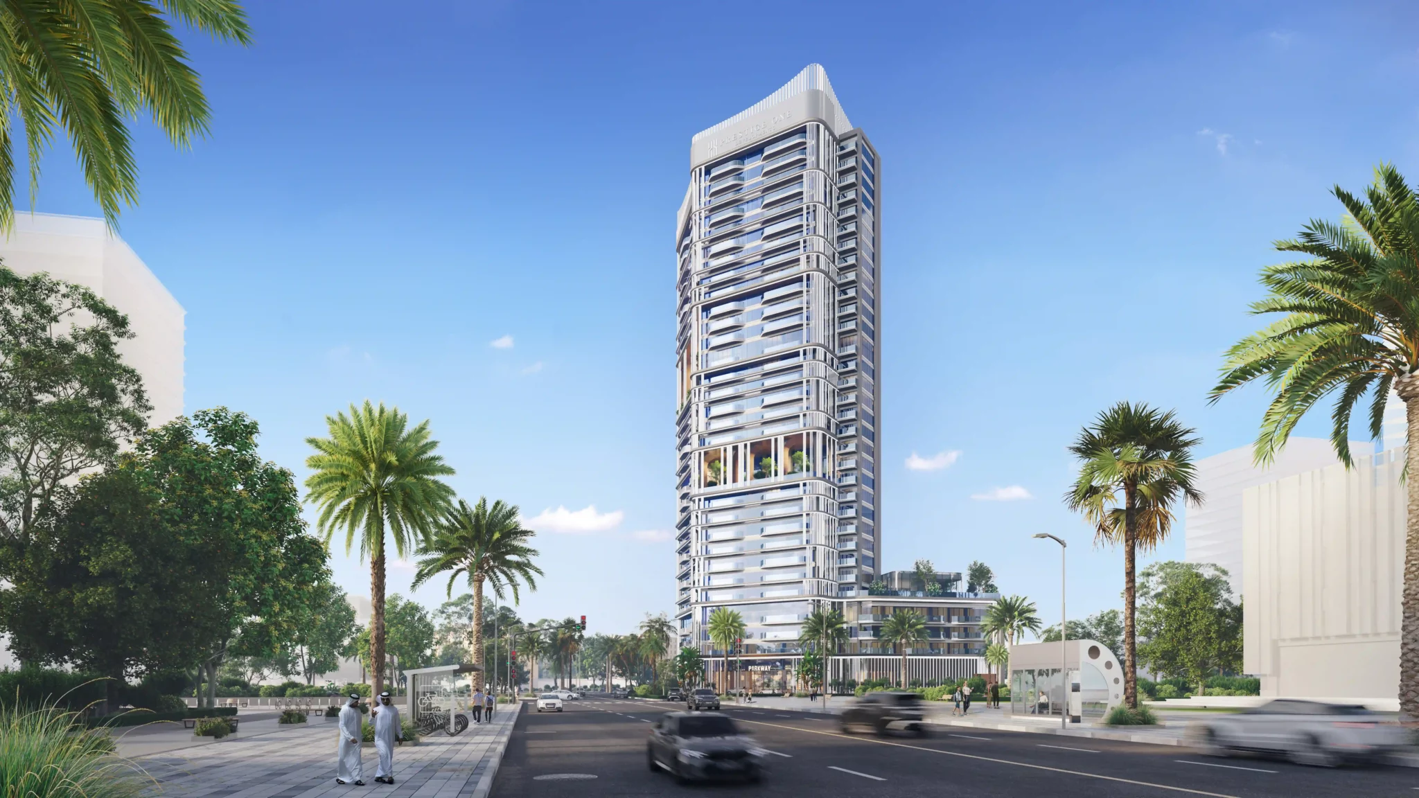 3D rendered 360° virtual tour of Prestige One Parkway