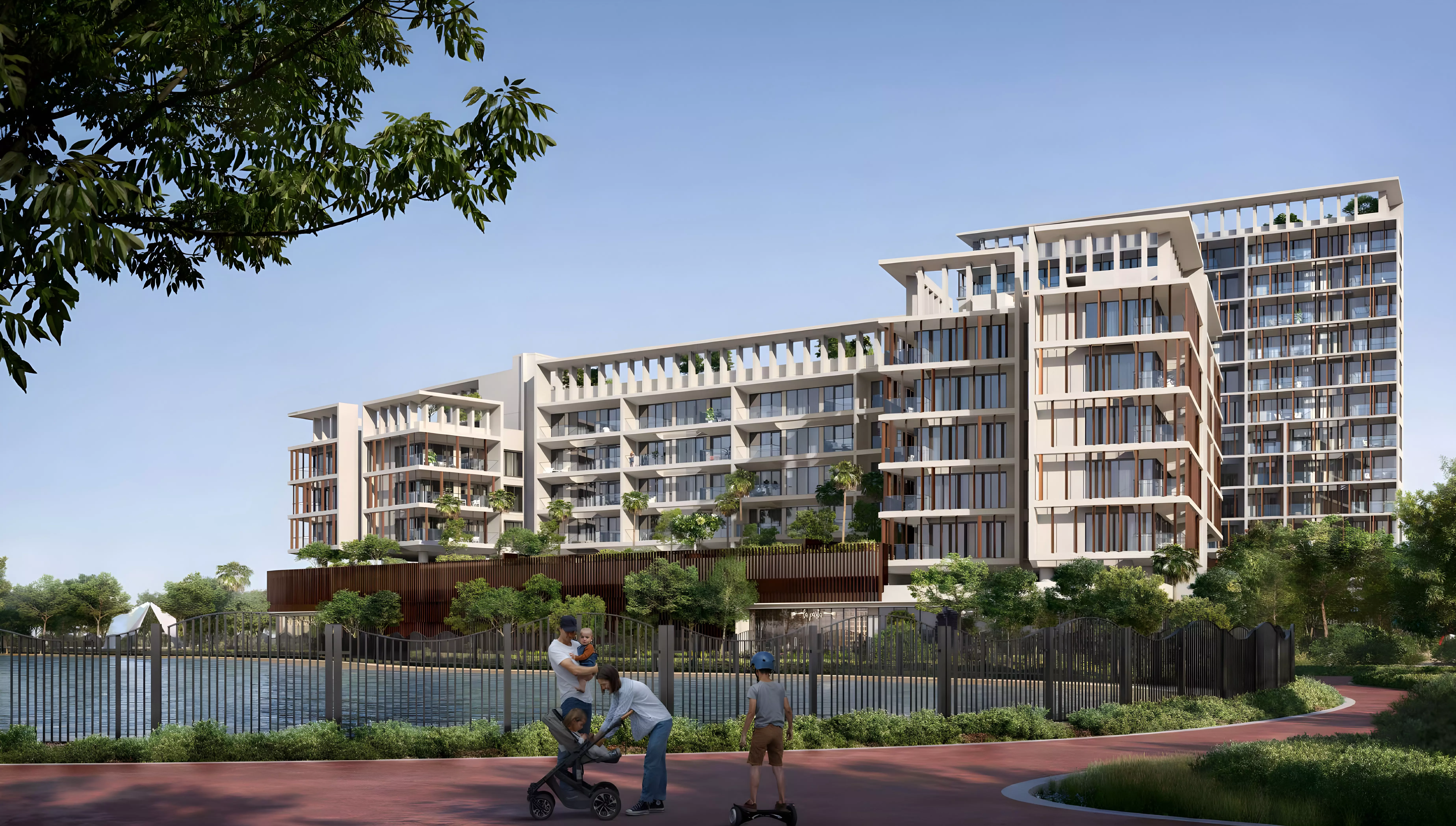 3D rendered 360° virtual tour of Deyaar - Alder in ParkFive