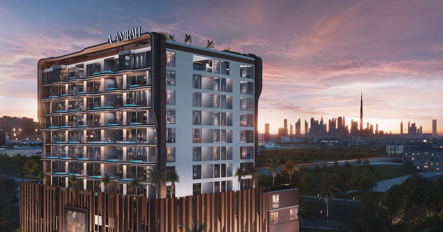 3D rendered 360° virtual tour of Amirah - Bonds Avenue