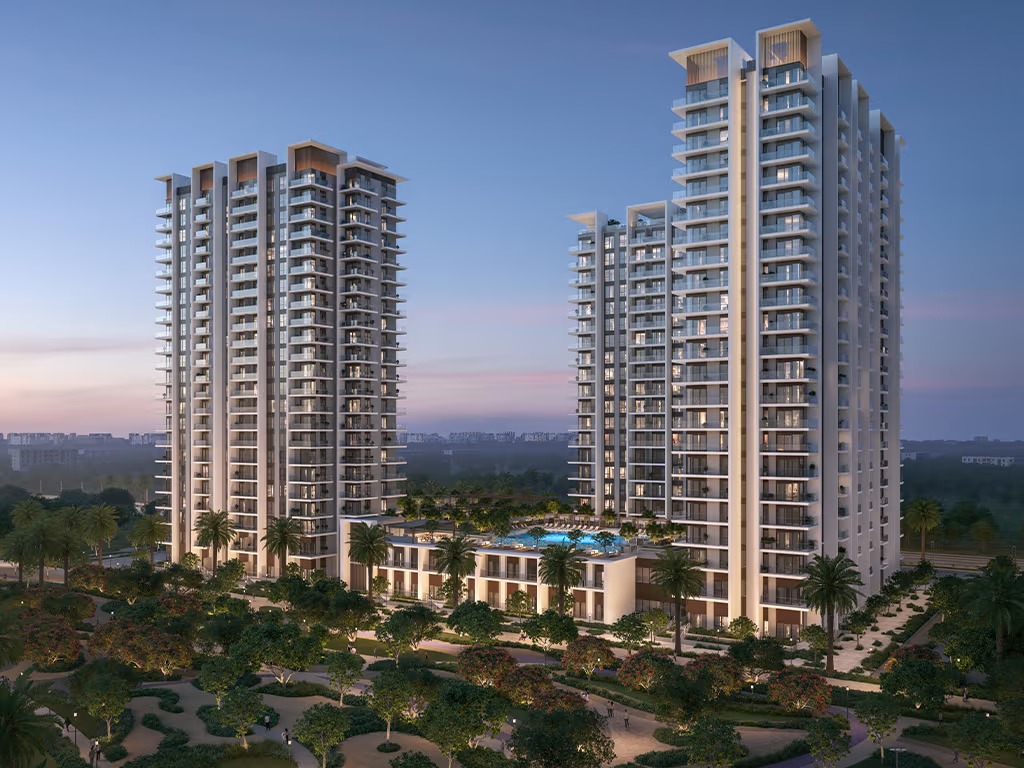3D rendered 360° virtual tour of Emaar - RoseHill