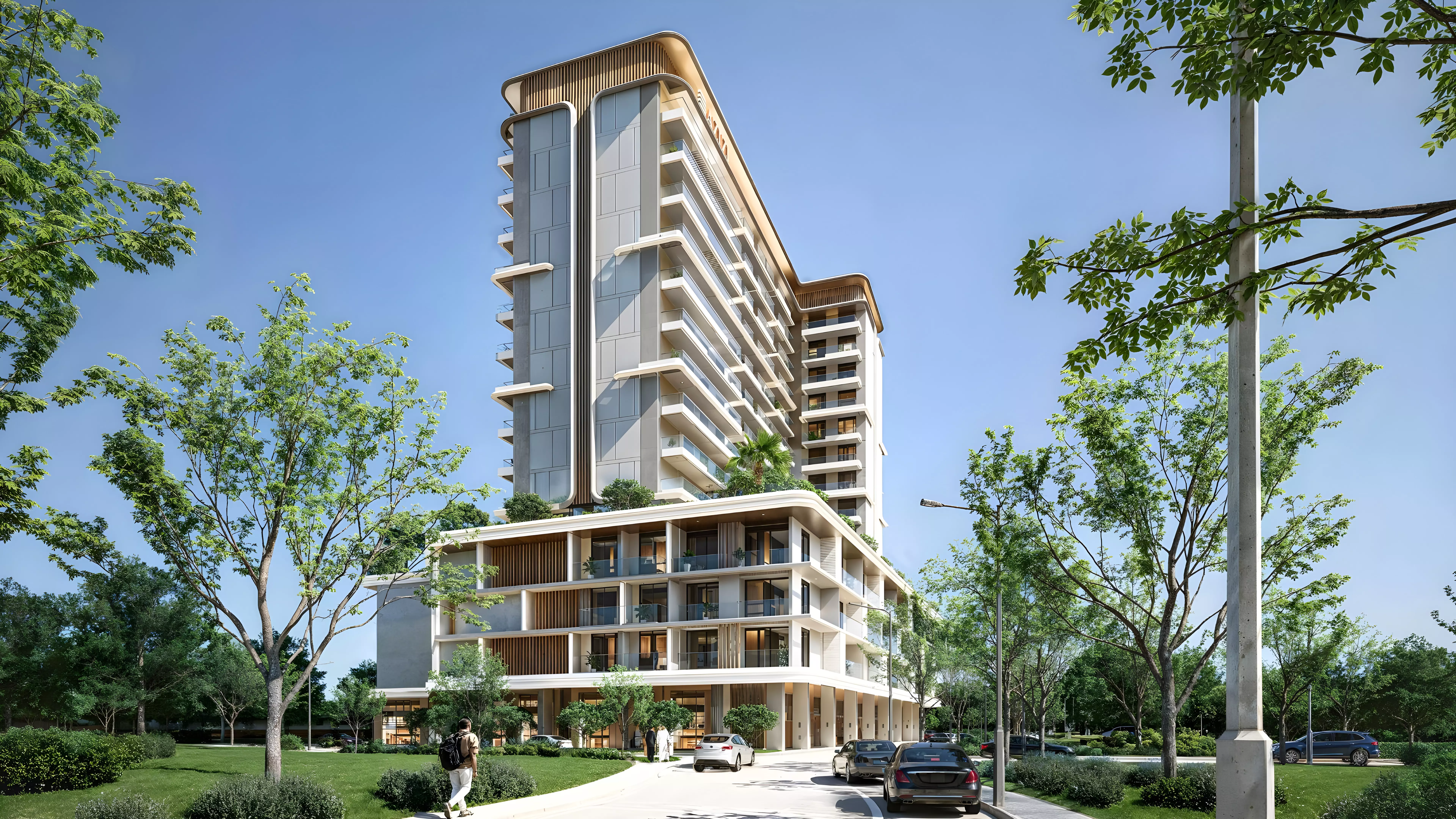 3D rendered 360° virtual tour of Azizi Noura